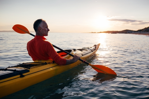 Playing Sports in Your 40s and 50s