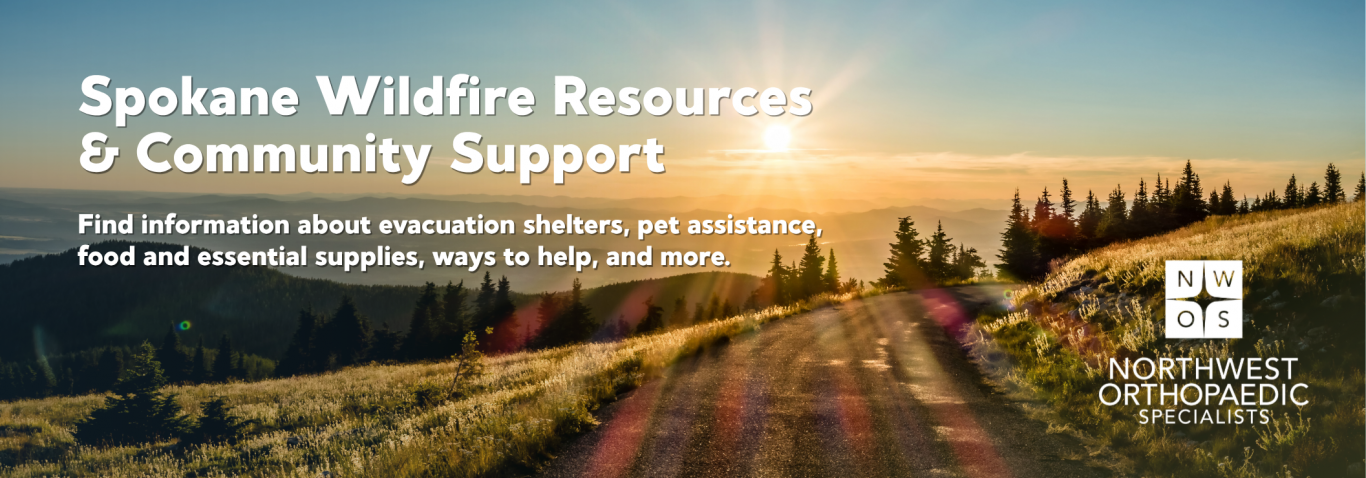 spokane wildfire resources