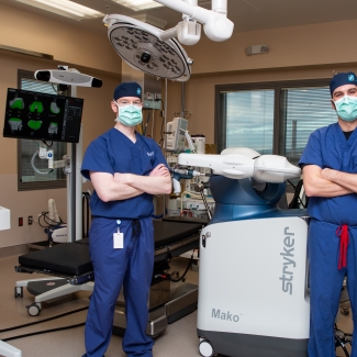 Robotic-Assisted Knee Replacements Now Available at NWOS