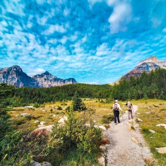 Celebrating National Hiking Day with NWOS