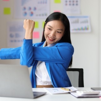 Sit, Stand, Stretch: Habits for a Healthier Workday
