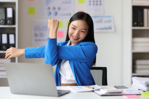 Sit, Stand, Stretch: Habits for a Healthier Workday