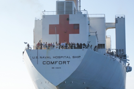 USNS Comfort 2