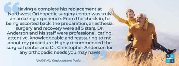 NW Orthopedic Hip Replacement Surgery Review