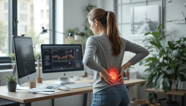 Back Pain Work from home NWOS Spokane